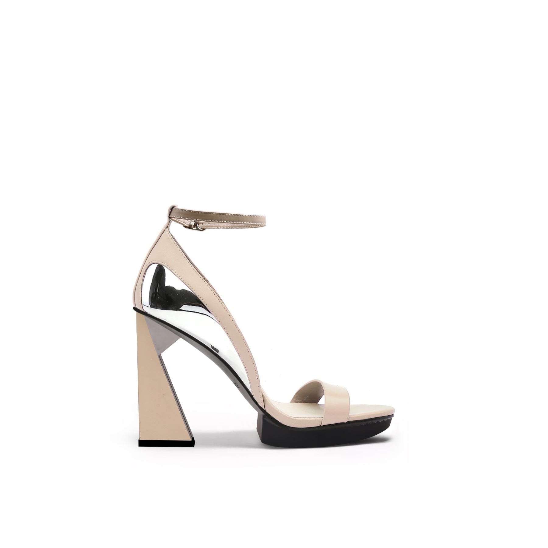 Trapezoidal Skyscraper Heels-2